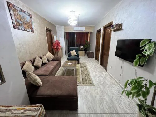 Luxury 3BR Apartment in Downtown Cairo Near Nile