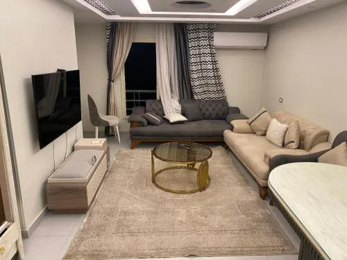 luxury apartment 3 rooms 2 bath