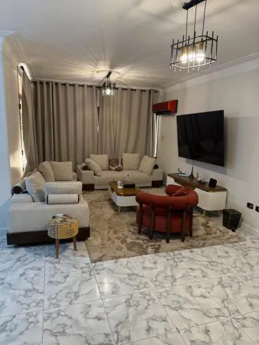 Luxury Apartment near Cairo Airport شقة مفروشة