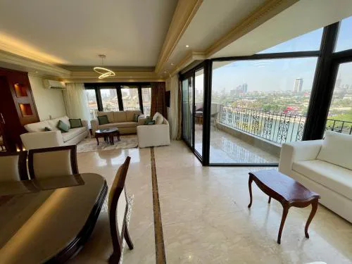 Luxury apartment Nile view