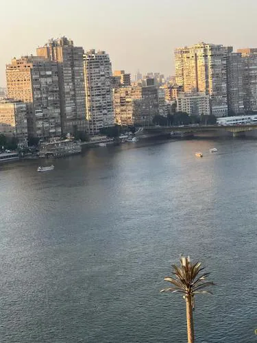 Luxury apartment on the Nile