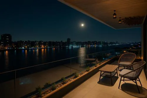 Luxury Apartment with Direct Nile View