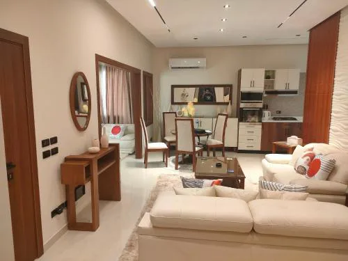 luxury apartment with private rooftop overlooking a stunning city center view