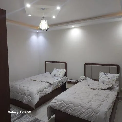 Luxury apartments 1 km from pyramids