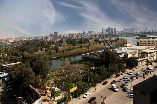 Luxury Duplex penthouse with Full Great Nile view, entire apartment