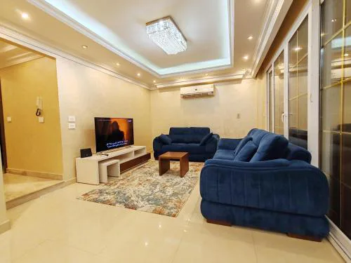 Luxury Furnished Flat in Rehab New Cairo