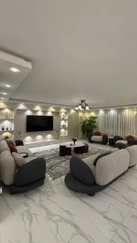 Luxury hotel apartment in Dokki, Mosadeq Street
