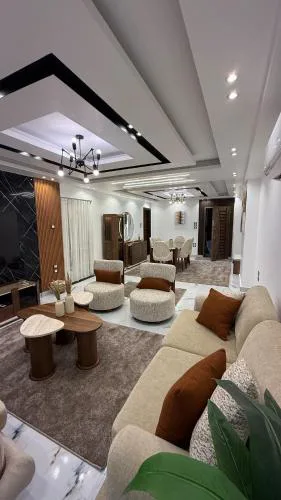 Luxury hotel apartment in Mohandessin, Al-Batal Ahmed Abdulaziz Street