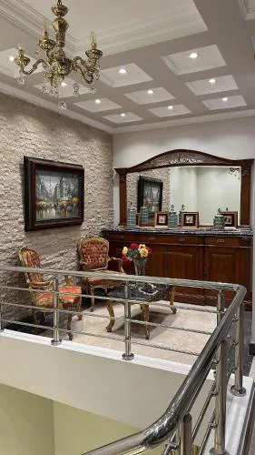 luxury newly fully furnished villa 10 mins to cfc