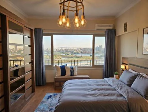 Luxury Nile View Apartment 3BR Premium Location