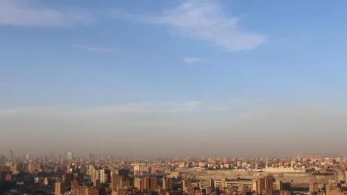 Luxury Nile View Apartment Maadi Corniche