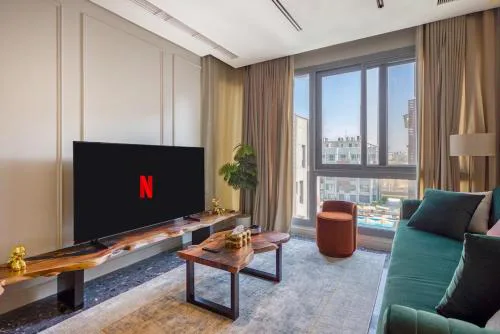 Luxury Pool View Suite at JW Marriott Residences
