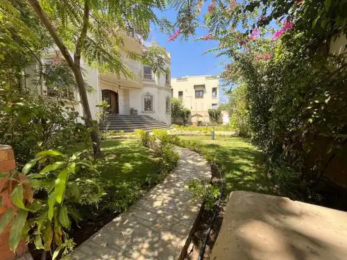 Luxury Stay Garden BBQ near Cairo Festival City