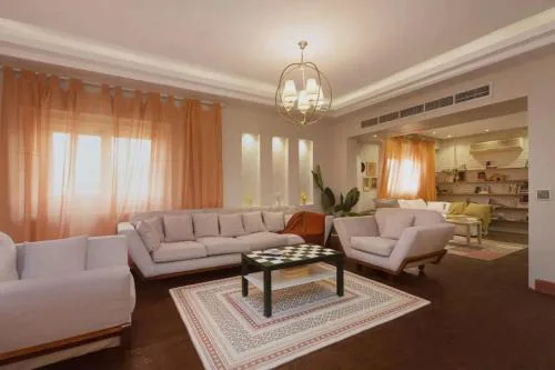 Luxury Violet Apartment El Banafseg New Cairo