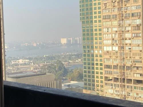 Maadi towers Nile view 3 bedroom spacious apartment
