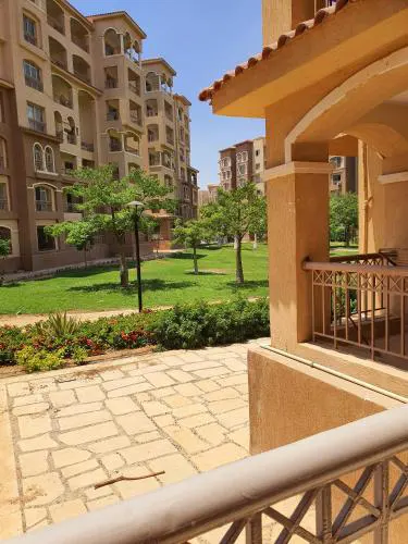 Madinaty B2 - 2 bedroom Ground floor overlooking the garden