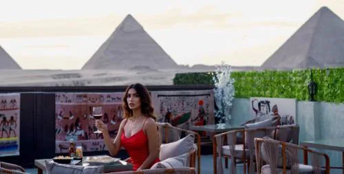 majjesticc INN pyramids view