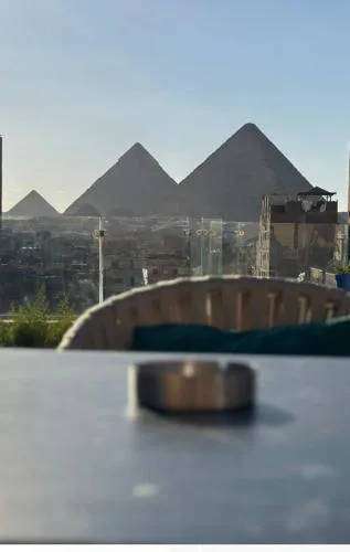 Mirage pyramids hotel