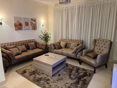 Modern 1 Bedroom Apartment for Rent First Use at The Village Compound by Palm Hills in New Cairo