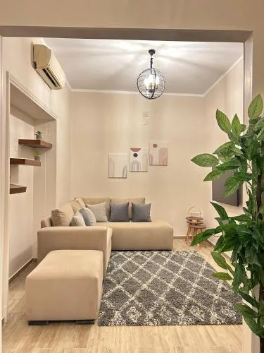 Modern 2BR Apartment Masr El Gedida Prime Spot