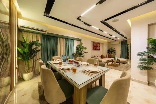 Modern Chic Apartment Mohandiseen Central