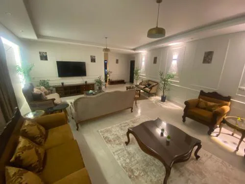 Modern furnitured apartment luxurious compound New Cairo