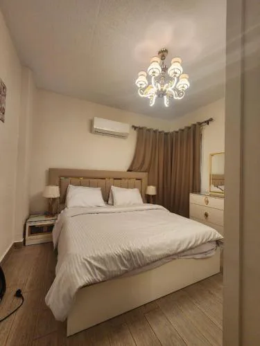 Modern Garden-View Apartment in Prime Al Rehab Location
