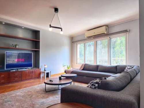 Nahda Luxe Serenity-Modern 3BR in Prime Maadi