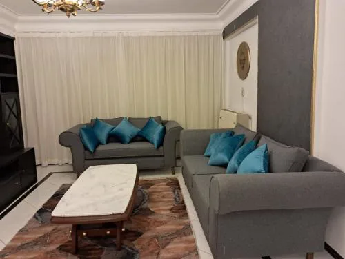 Nasr City Spacious 3 BedR with balcony Sanhory