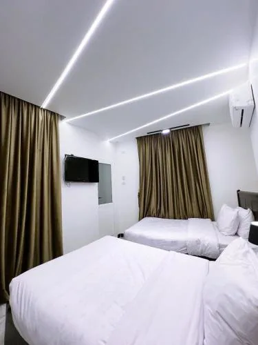 Neat & Modern Studio 2Mins Pyramids - Royal desert Inn