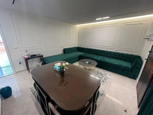 New 2BR Apt with Garden for Rent in Prime Location in Rehab City شقة بحديقة للايجار بالرحاب مجموعة 77