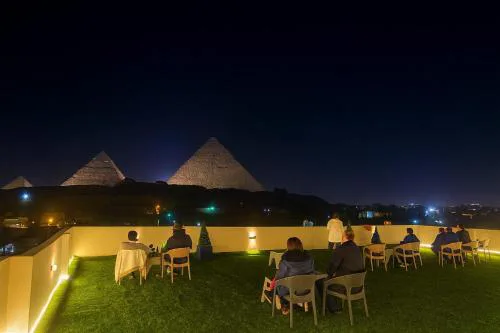 New Alibaba Pyramids View