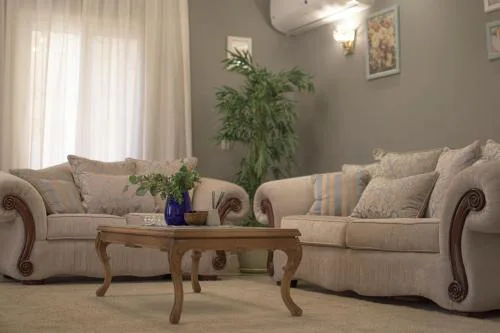 New Cairo, Central Hub Apartment, Luxury Furnished Retreat