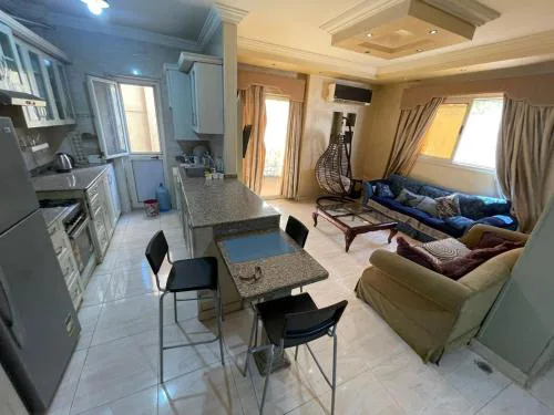 New Cairo COZY Studio 2 bedrooms & 2 bathrooms