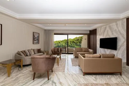 New Cairo Golf Estate Apartment near JW Marriott