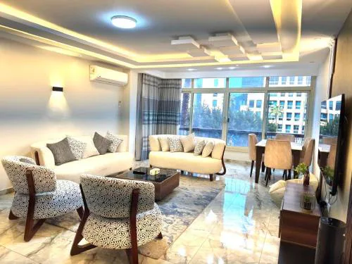 New modern apartment front of citystars