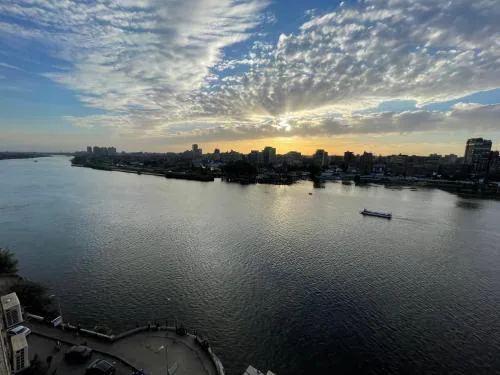 Nile and island