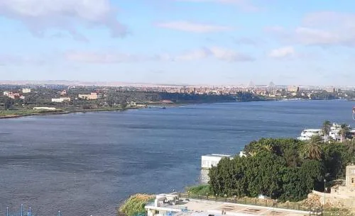 Nile Pyramidal view place
