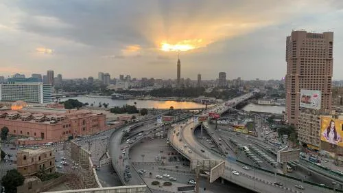 Nile view apartment near to Egyptian museum