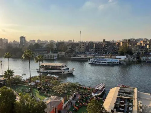 Nile view modern apartment