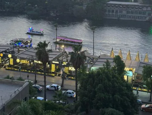 Nile View Zamalek شقة فندقية اطلالة نيلية بالزمالك
