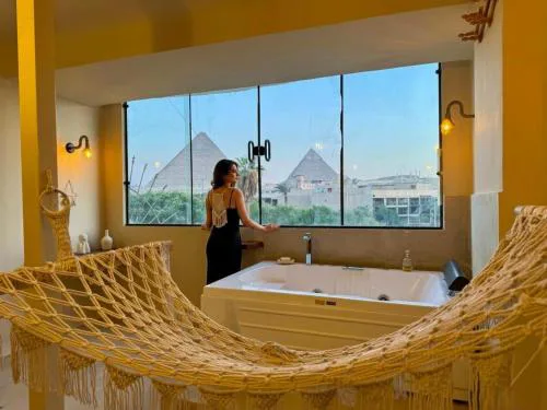 nirvana pyramids view