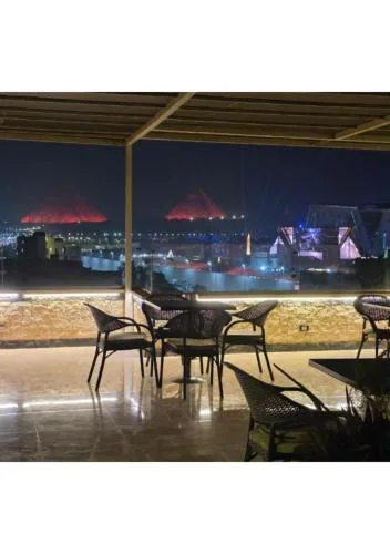 Noya Pyramids view hotel