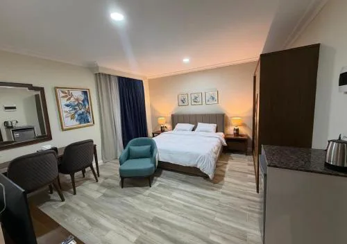 Nuzul Stay Luxury City Studio Near Airport