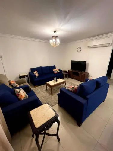 Ocean blue Heliopolis Apartment 02