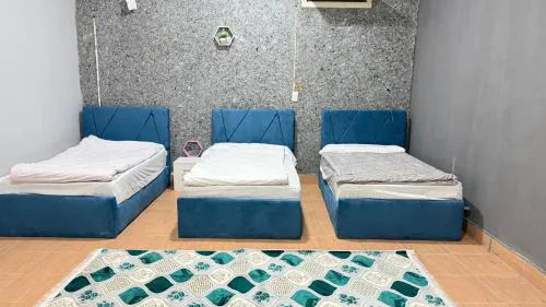 One Room and Bathroom for 3 Guests