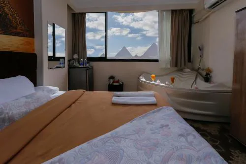 Panoramic view & Jacuzzi