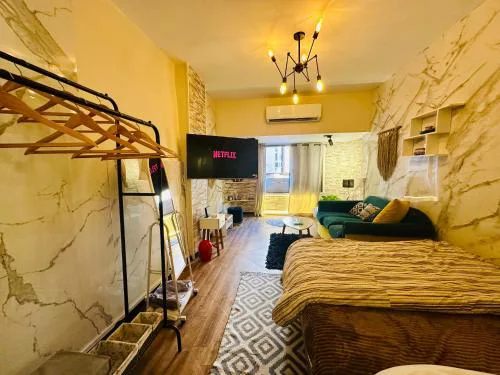 Peaceful private studio C15 Zamalek
