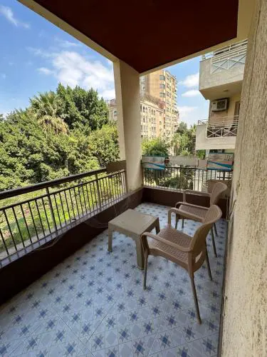 Peaceful Sunlit Retreat in Maadi