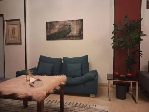 perfect abbass el akkad flat with balcony